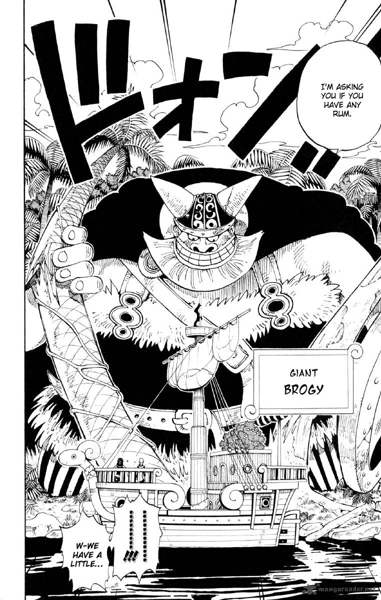 One Piece Chapter 116: Gigantic – Page 4