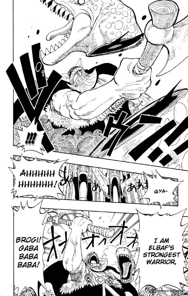 One Piece Chapter 116: Gigantic – Page 6