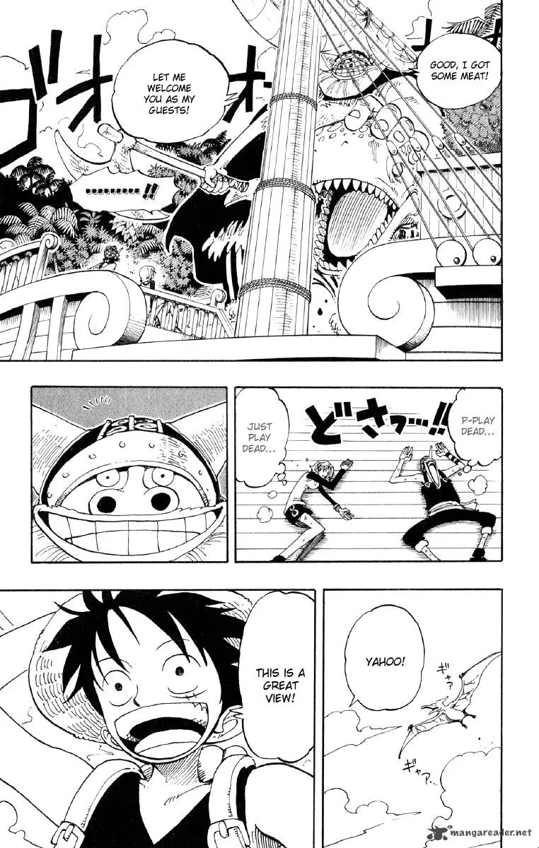 One Piece Chapter 116: Gigantic – Page 7