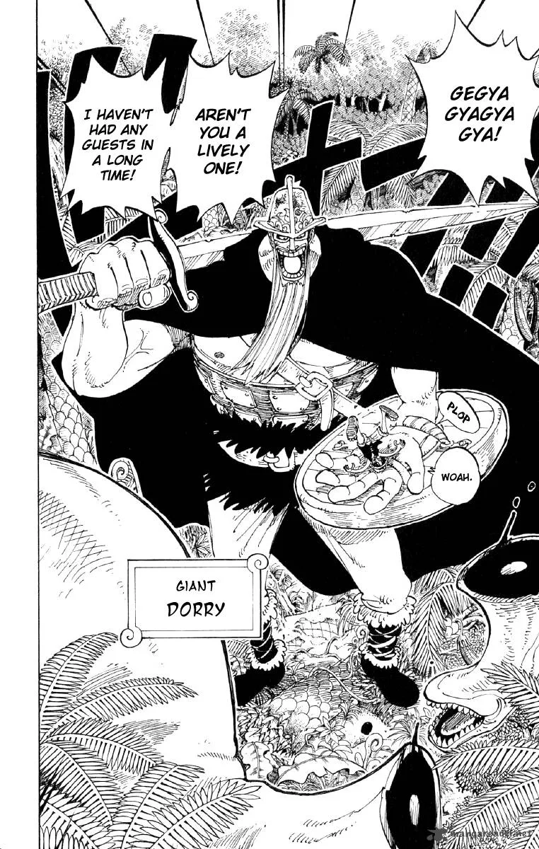 One Piece Chapter 116: Gigantic – Page 10