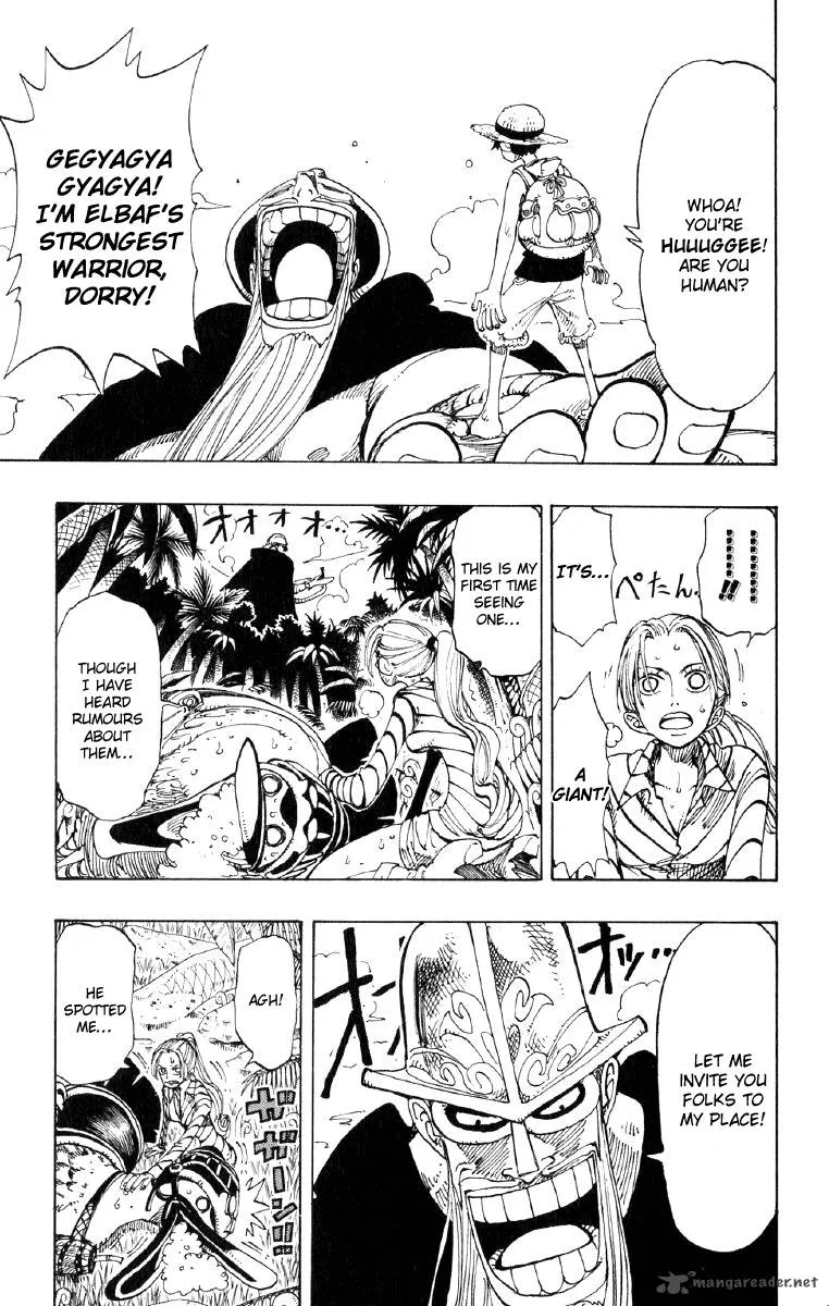 One Piece Chapter 116: Gigantic – Page 11