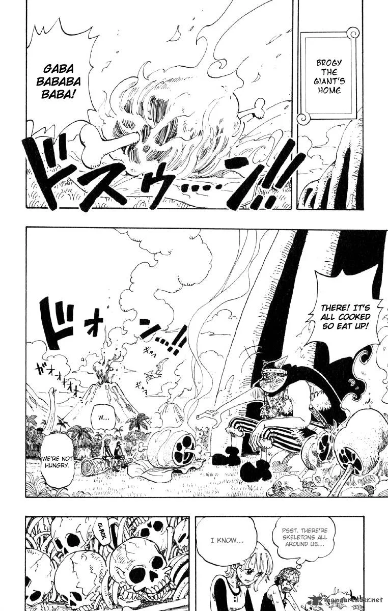One Piece Chapter 116: Gigantic – Page 12