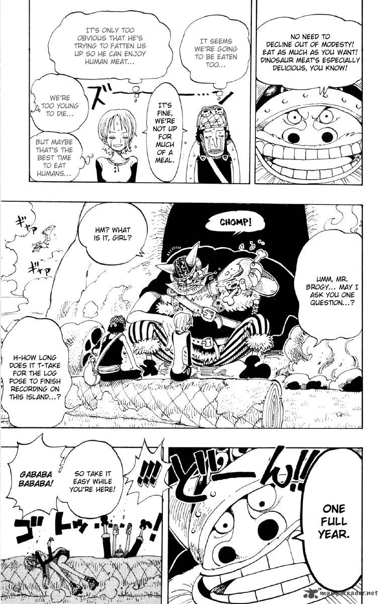 One Piece Chapter 116: Gigantic – Page 13