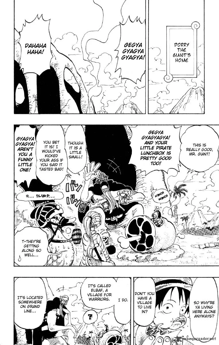 One Piece Chapter 116: Gigantic – Page 14