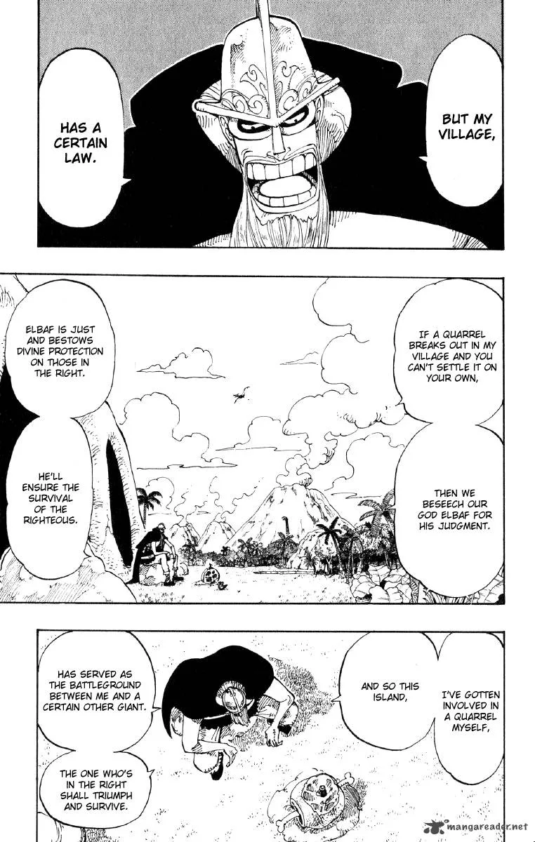 One Piece Chapter 116: Gigantic – Page 15