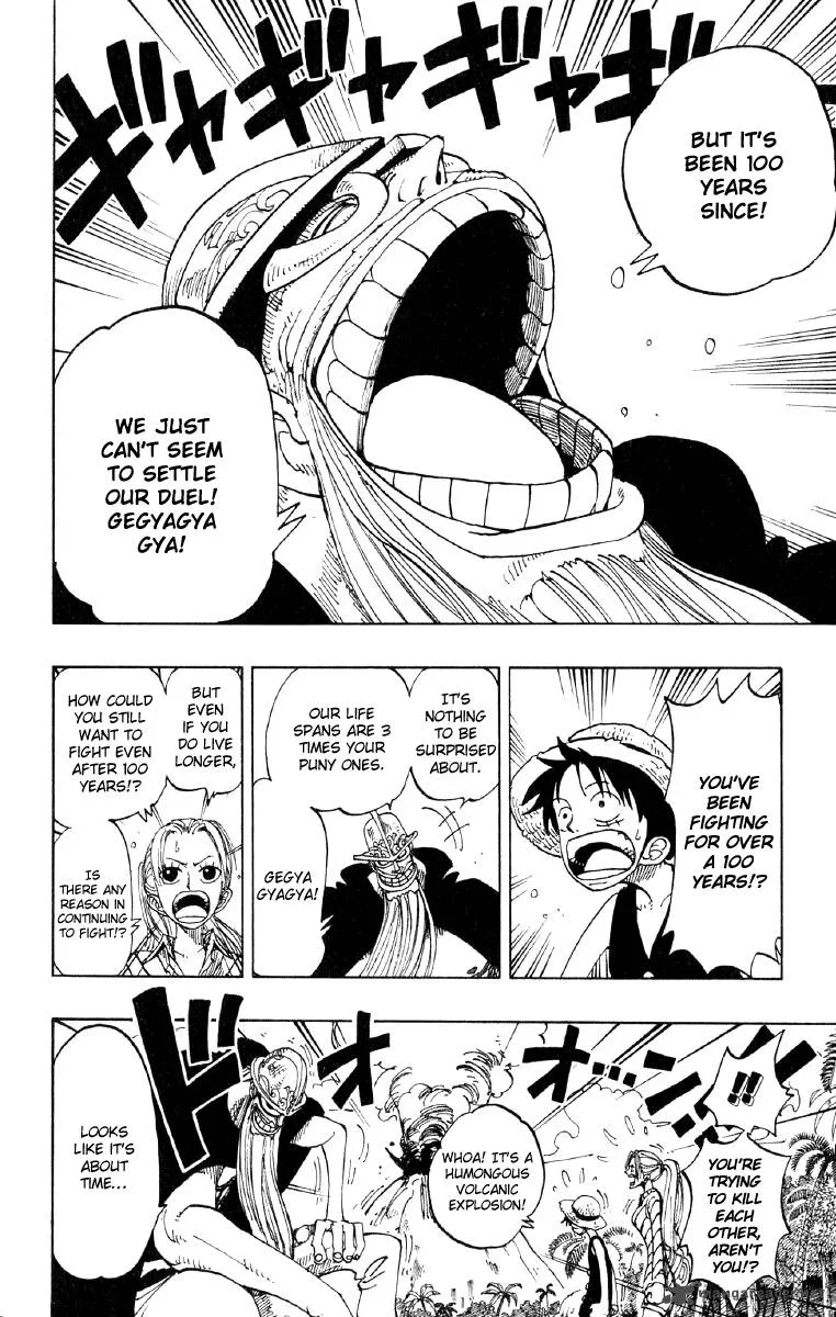 One Piece Chapter 116: Gigantic – Page 16