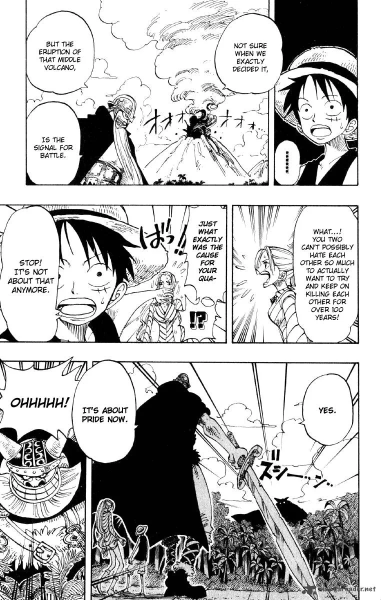 One Piece Chapter 116: Gigantic – Page 17