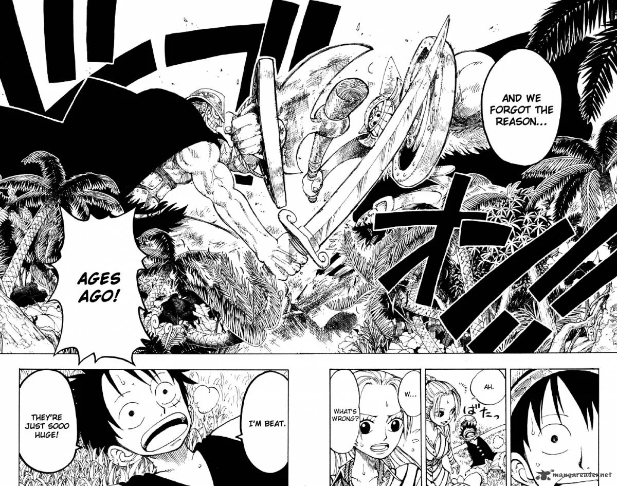 One Piece Chapter 116: Gigantic – Page 18