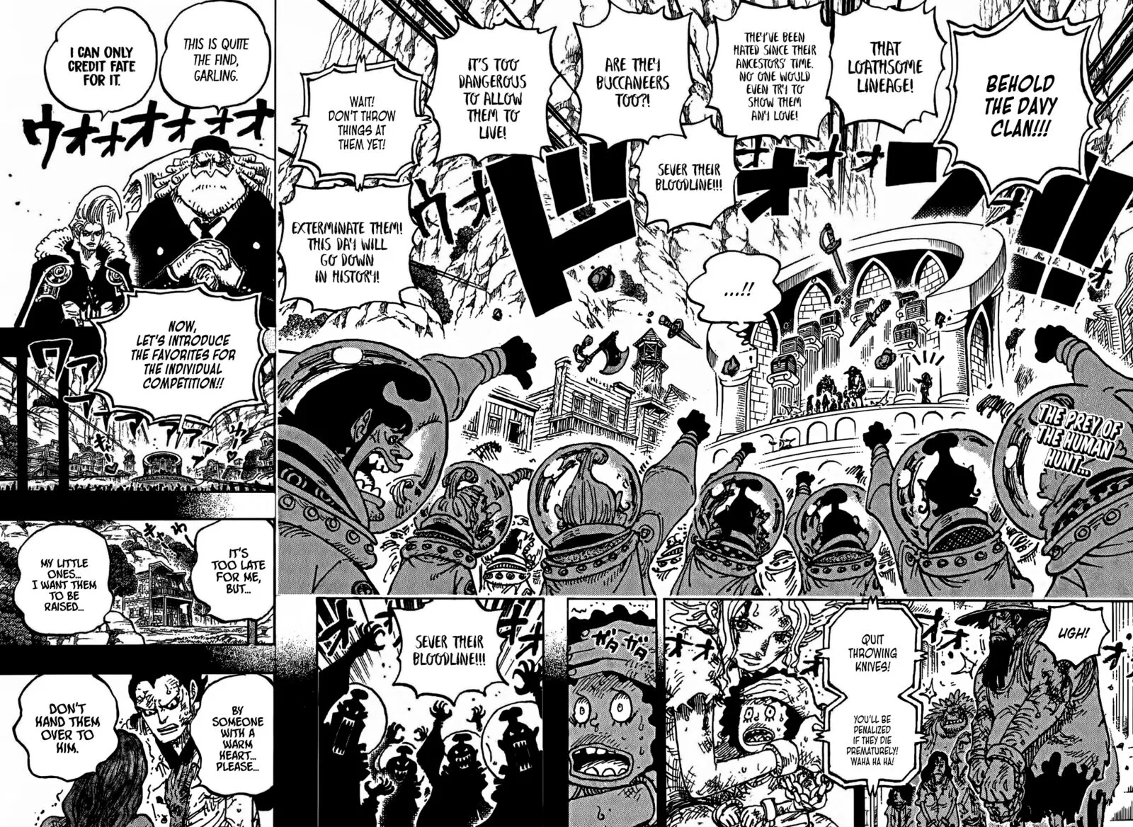 One Piece Chapter 1160: The God Valley Incident – Page 3