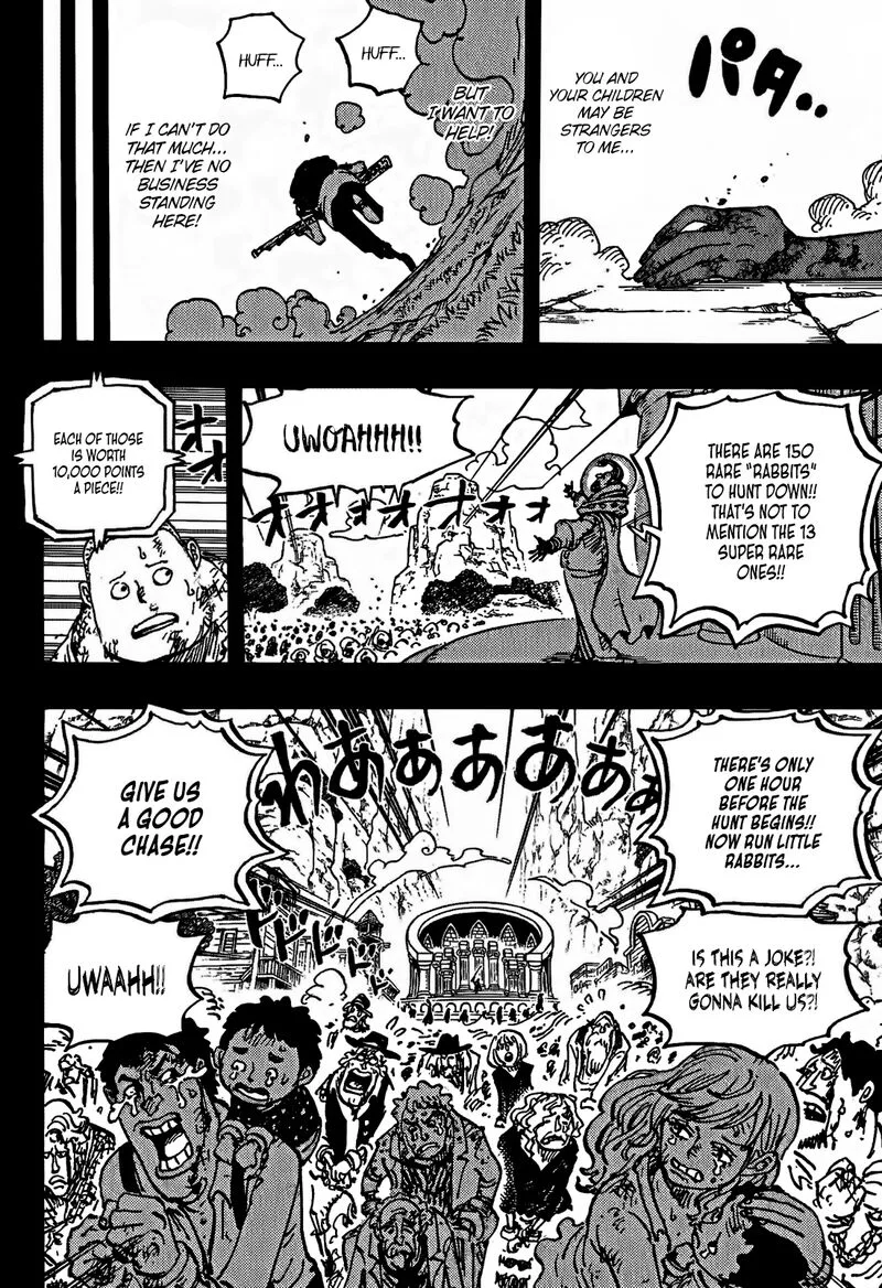 One Piece Chapter 1160: The God Valley Incident – Page 4