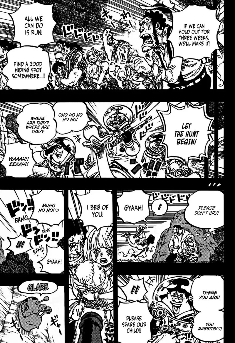 One Piece Chapter 1160: The God Valley Incident – Page 5