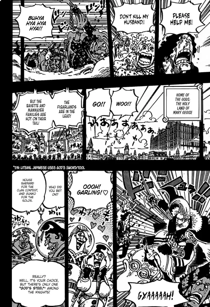 One Piece Chapter 1160: The God Valley Incident – Page 6