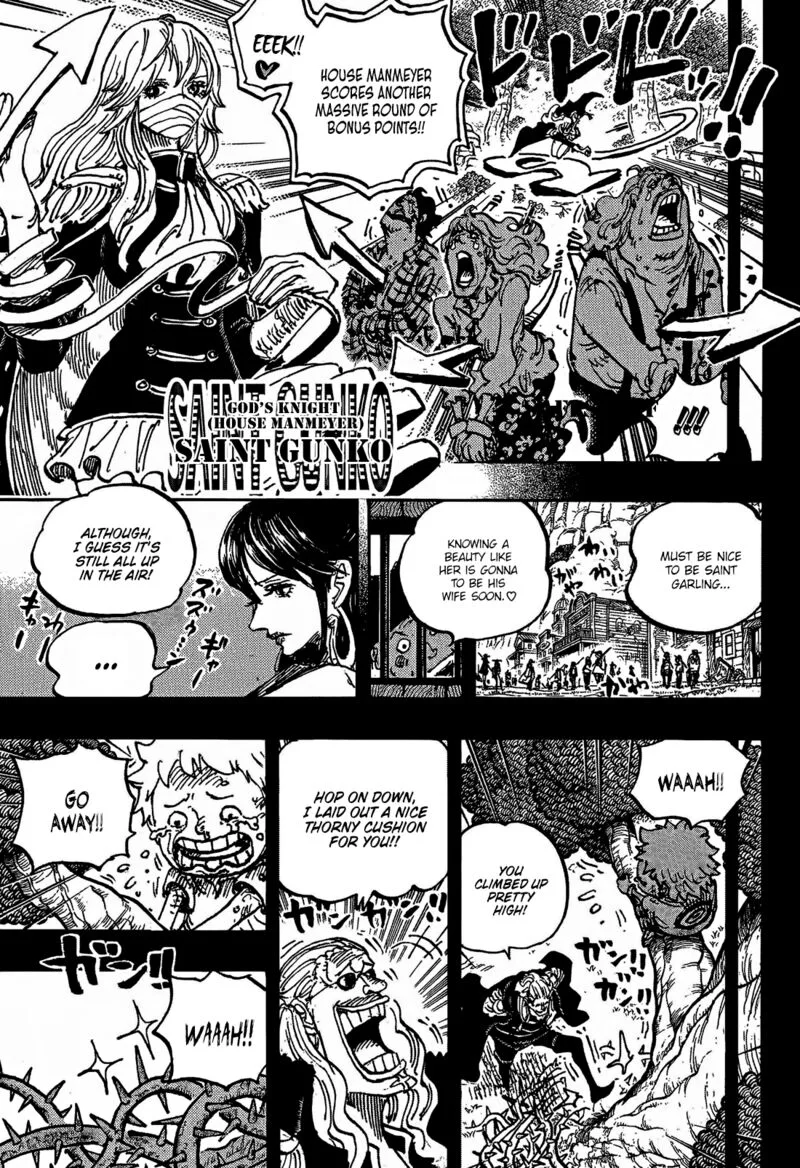 One Piece Chapter 1160: The God Valley Incident – Page 7