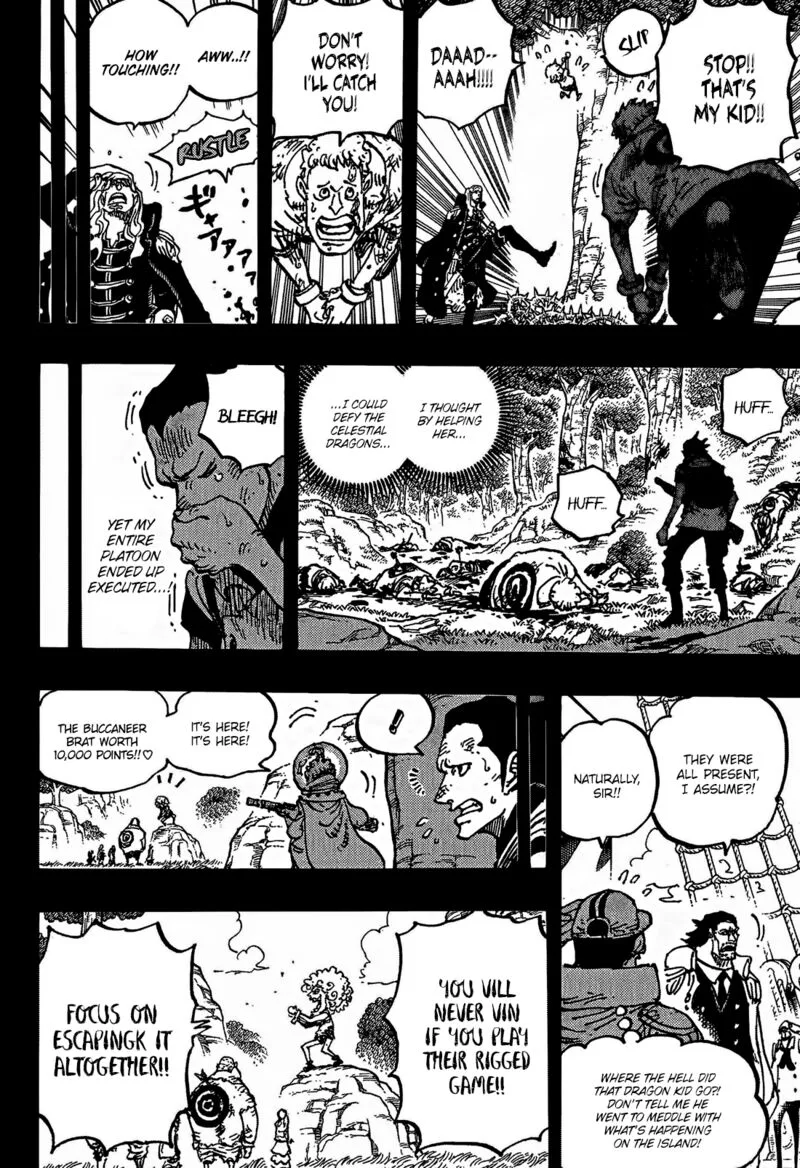 One Piece Chapter 1160: The God Valley Incident – Page 8