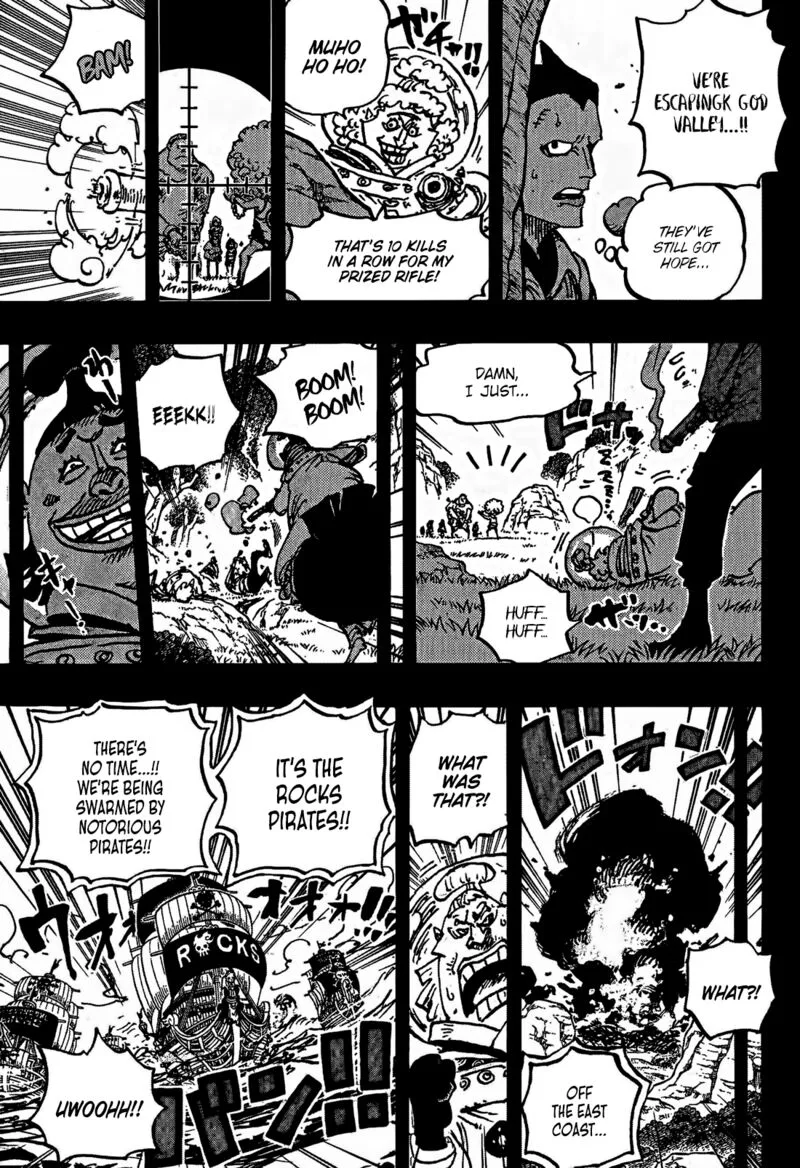 One Piece Chapter 1160: The God Valley Incident – Page 9