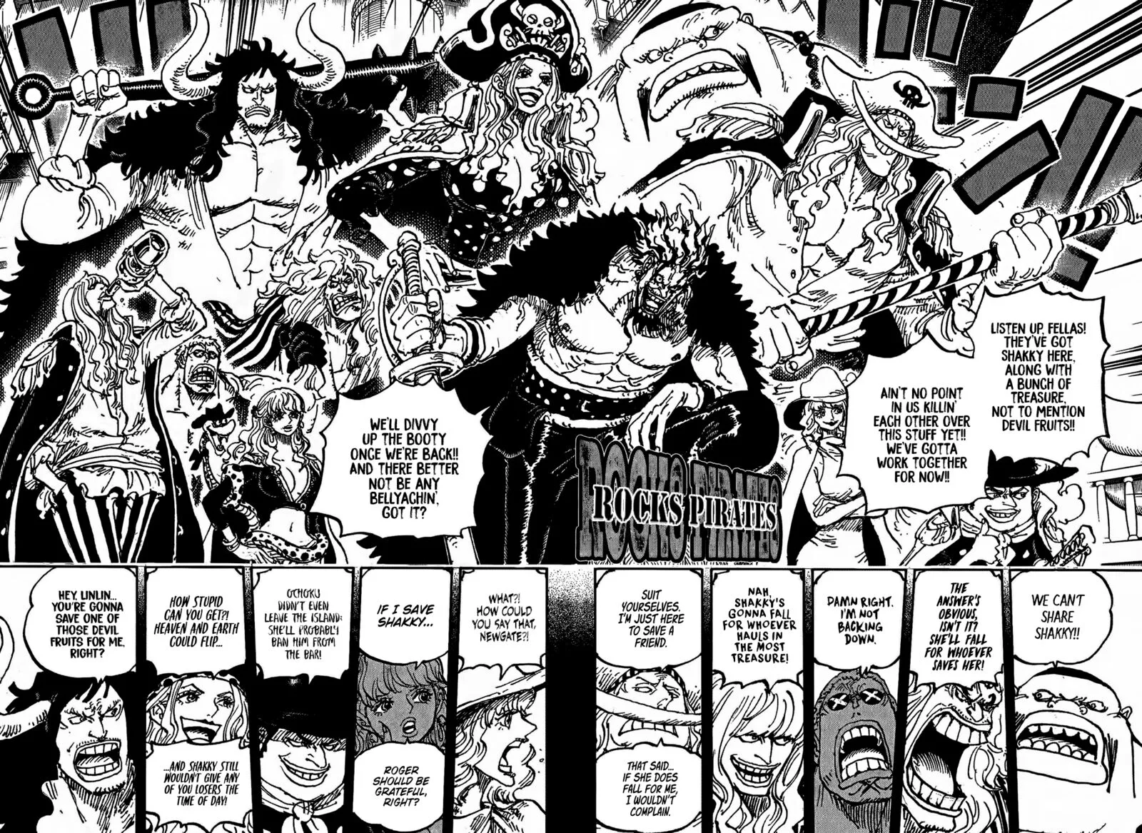 One Piece Chapter 1160: The God Valley Incident – Page 10