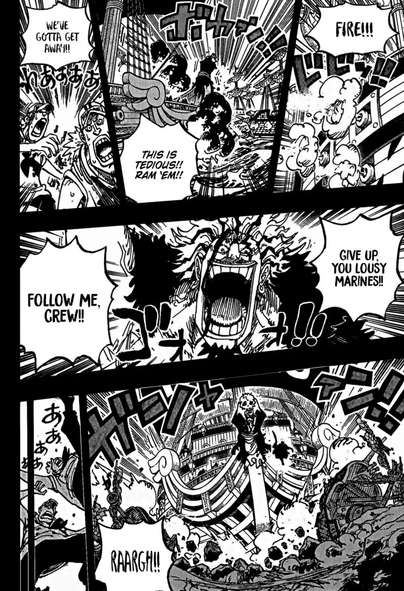 One Piece Chapter 1160: The God Valley Incident – Page 11