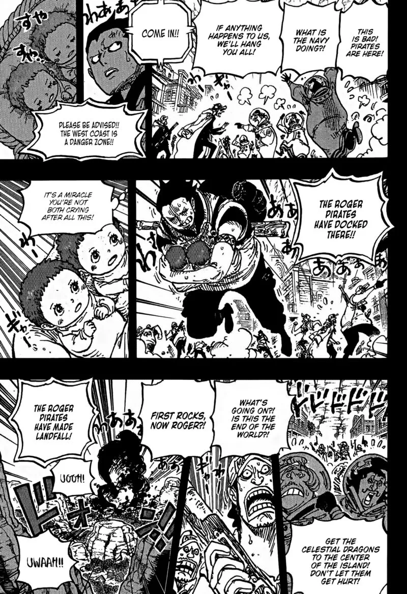 One Piece Chapter 1160: The God Valley Incident – Page 12