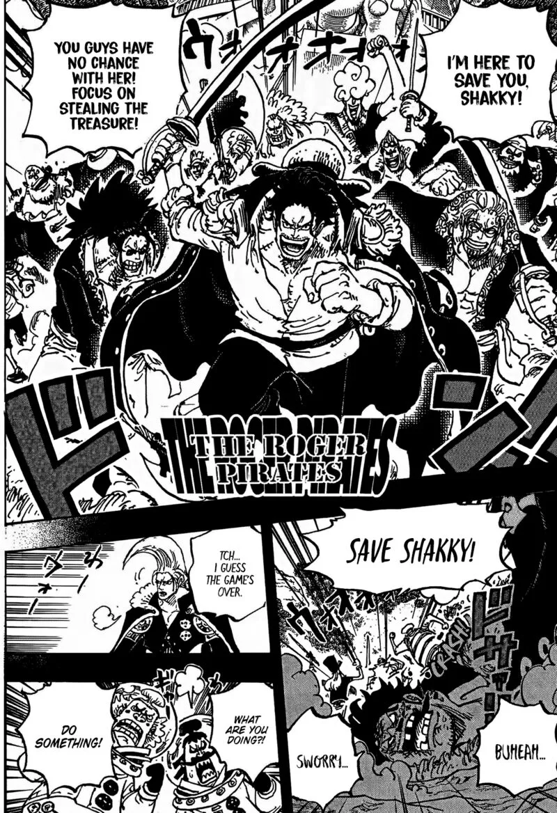 One Piece Chapter 1160: The God Valley Incident – Page 13