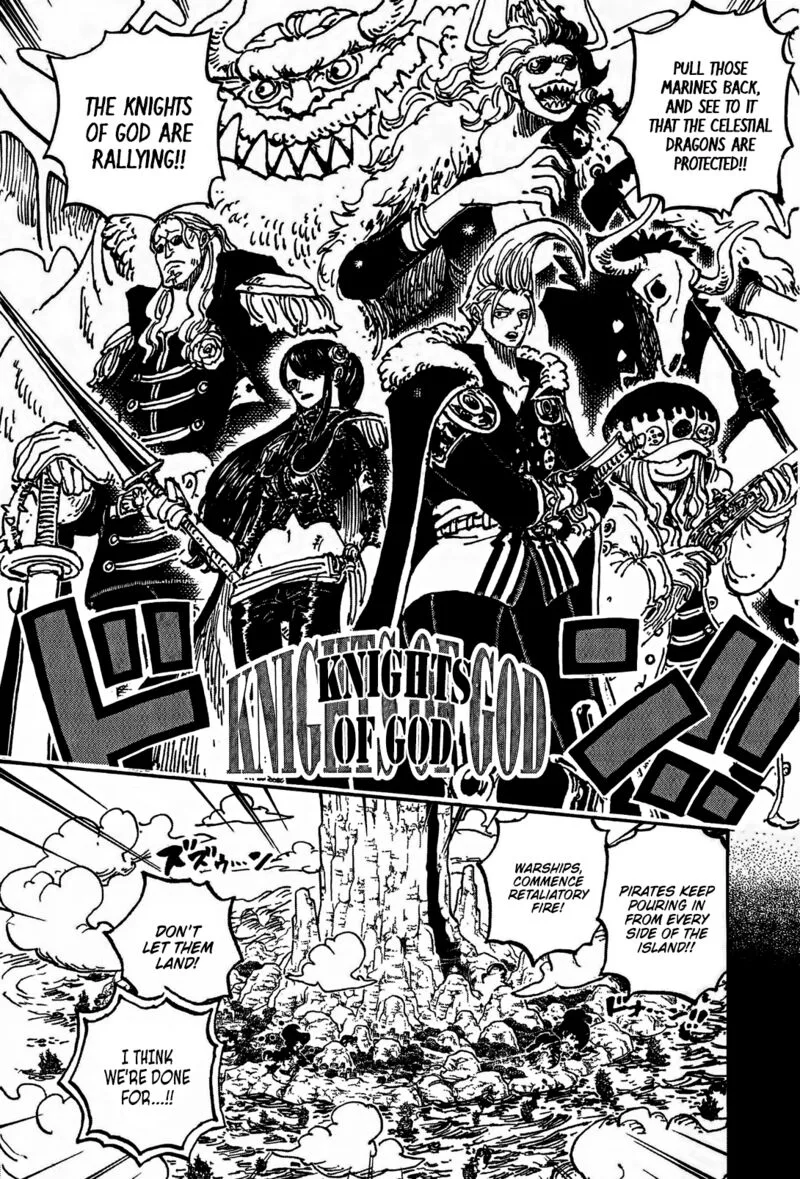 One Piece Chapter 1160: The God Valley Incident – Page 14
