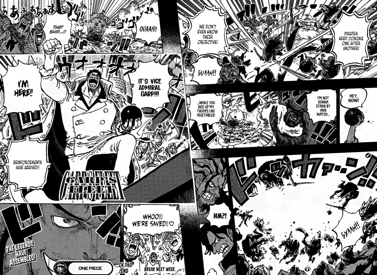 One Piece Chapter 1160: The God Valley Incident – Page 15