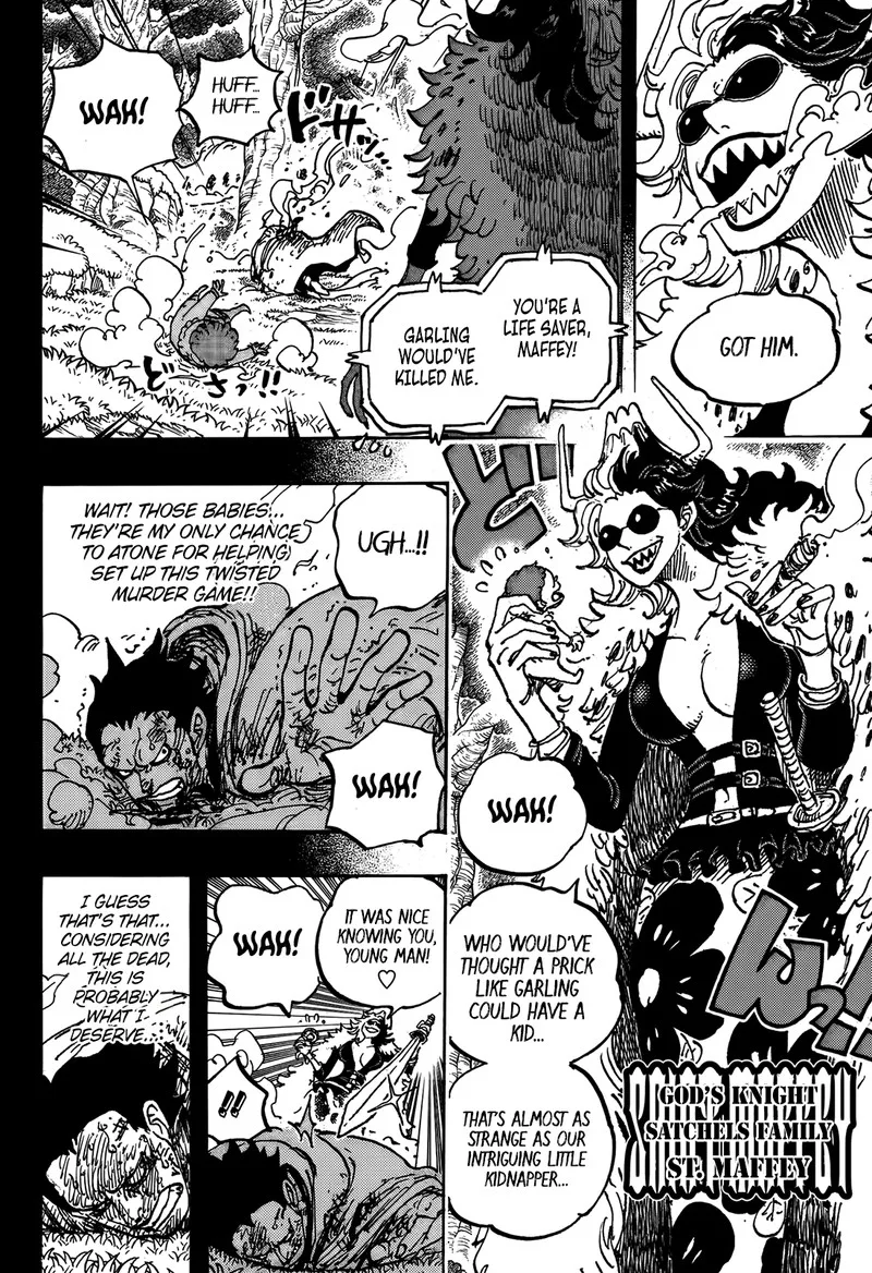One Piece Chapter 1161: A Love Ballad in a Hail of Arrows – Page 4