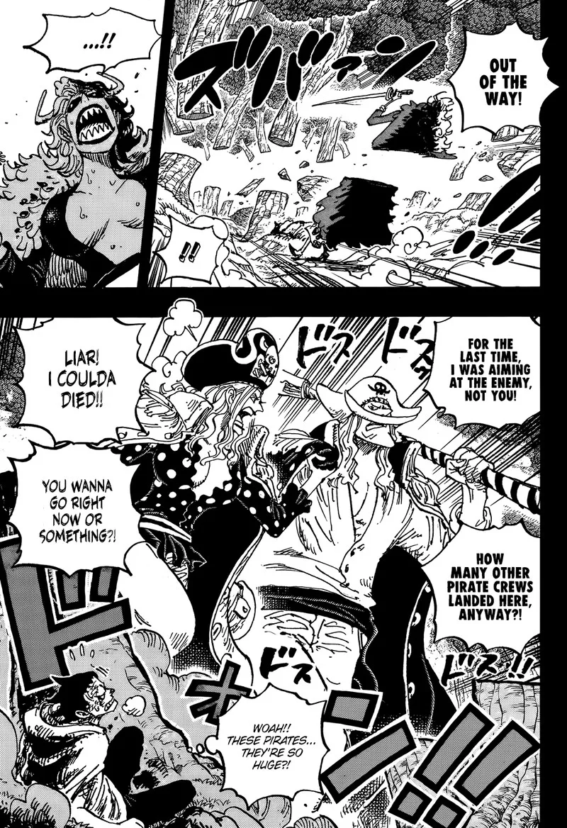 One Piece Chapter 1161: A Love Ballad in a Hail of Arrows – Page 5