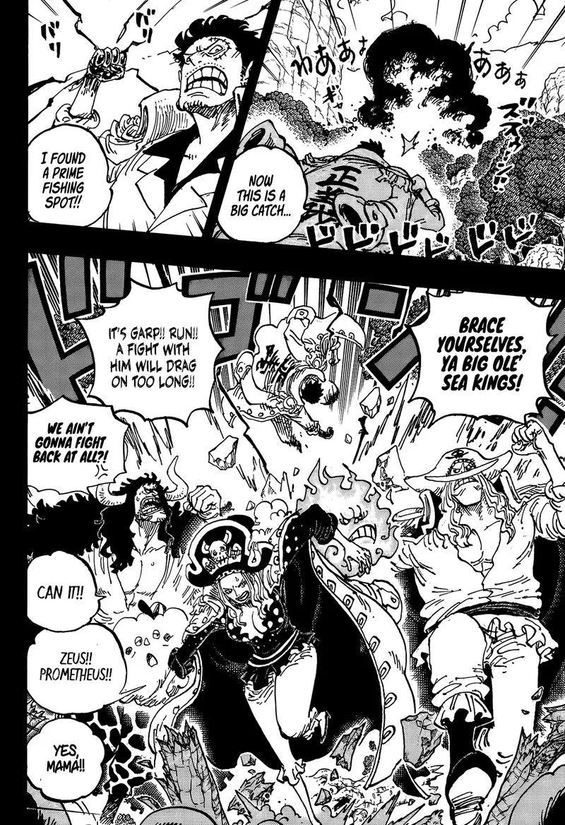 One Piece Chapter 1161: A Love Ballad in a Hail of Arrows – Page 7
