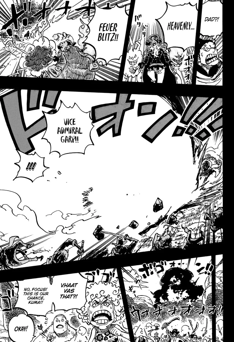 One Piece Chapter 1161: A Love Ballad in a Hail of Arrows – Page 8