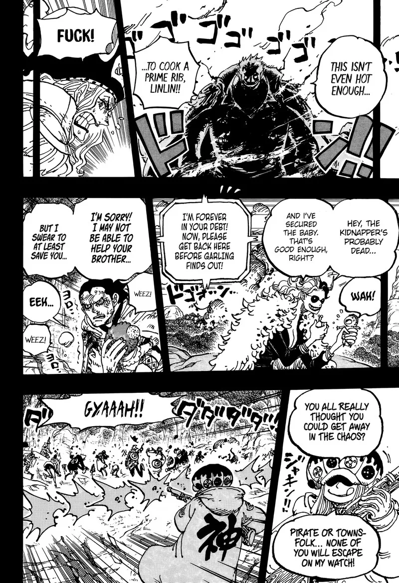 One Piece Chapter 1161: A Love Ballad in a Hail of Arrows – Page 9