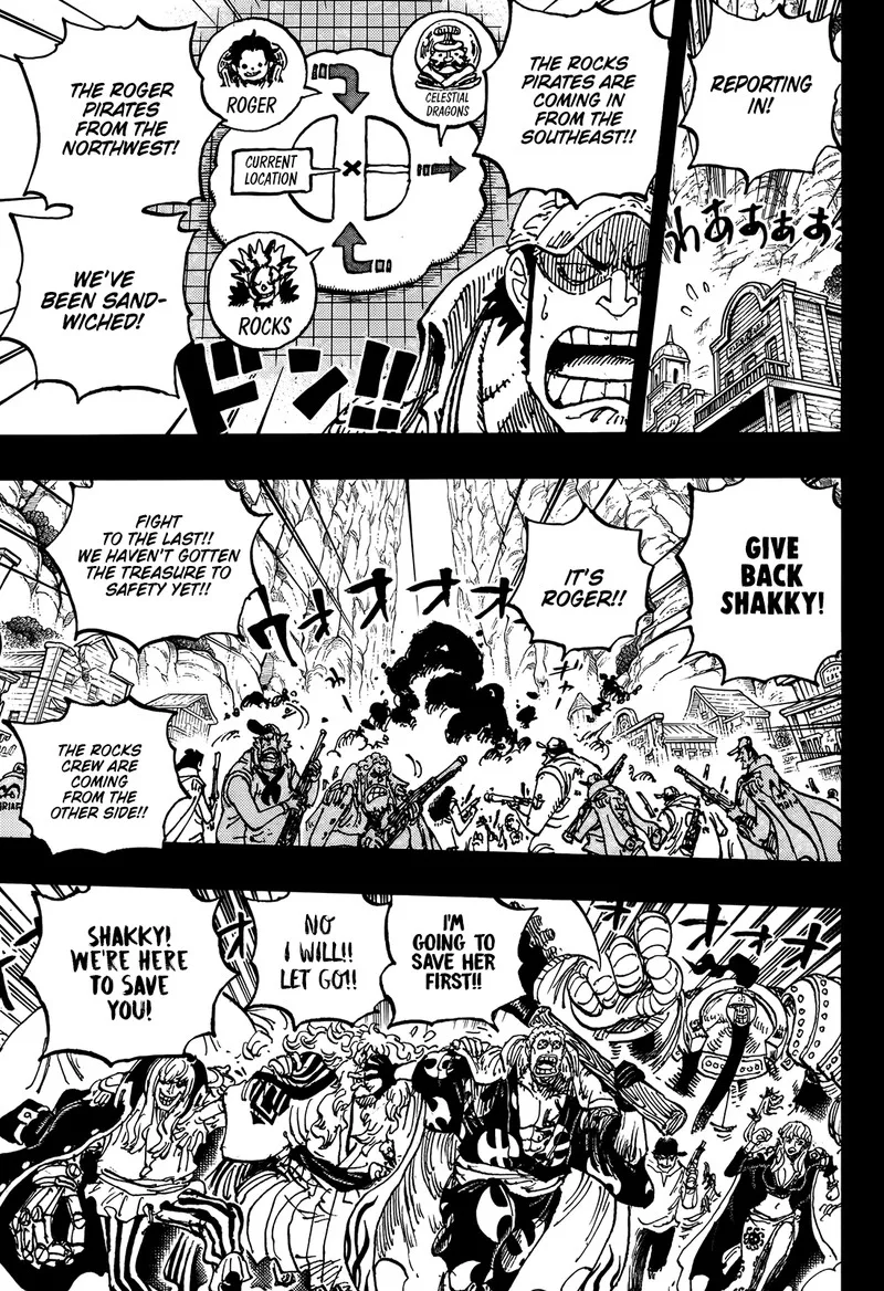 One Piece Chapter 1161: A Love Ballad in a Hail of Arrows – Page 10