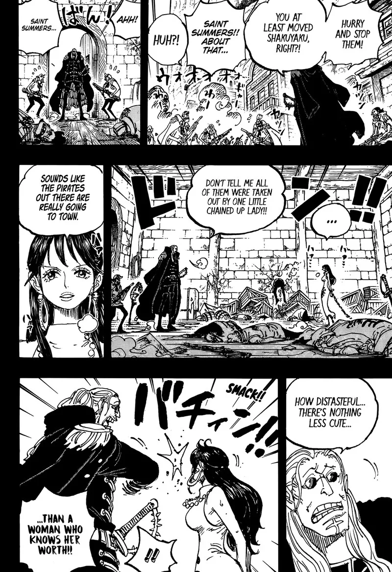 One Piece Chapter 1161: A Love Ballad in a Hail of Arrows – Page 11