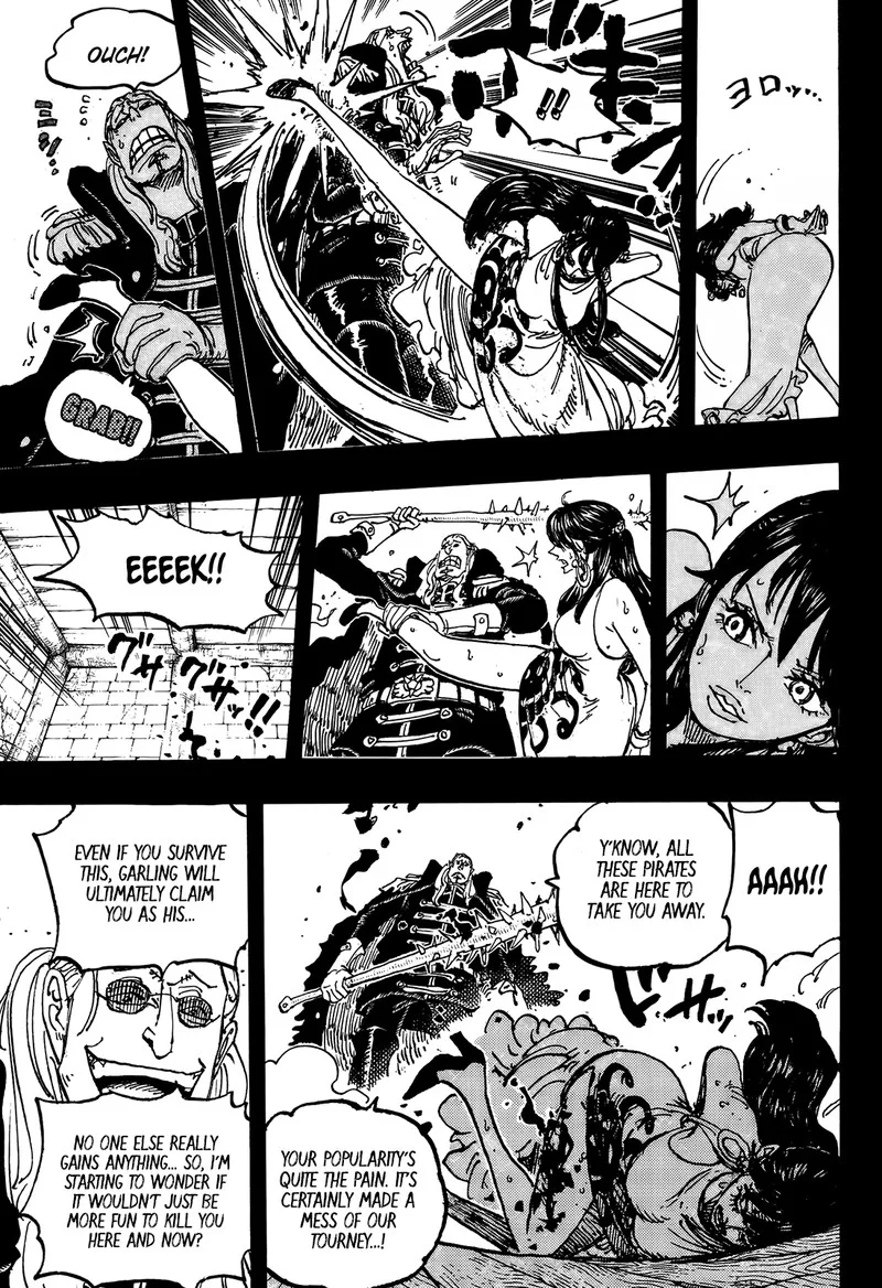 One Piece Chapter 1161: A Love Ballad in a Hail of Arrows – Page 12
