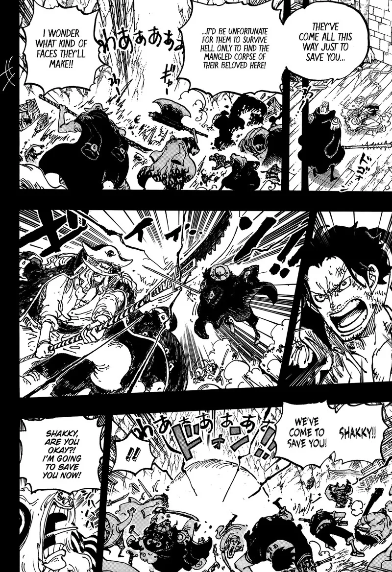 One Piece Chapter 1161: A Love Ballad in a Hail of Arrows – Page 13