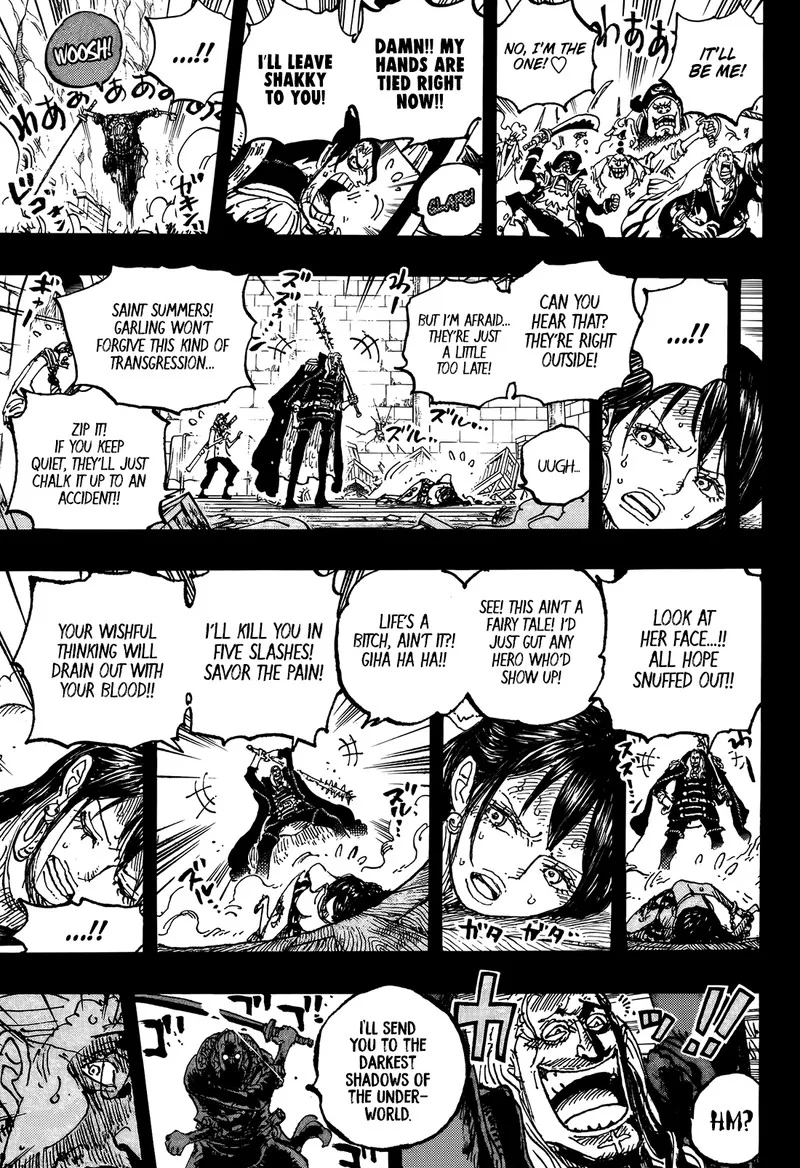 One Piece Chapter 1161: A Love Ballad in a Hail of Arrows – Page 14