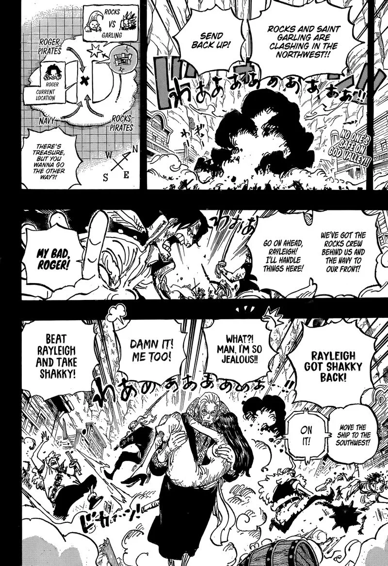 One Piece Chapter 1162: God Valley Battle Royale – Page 3