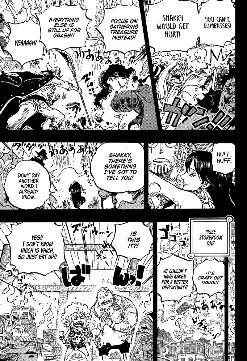 One Piece Chapter 1162: God Valley Battle Royale – Page 4
