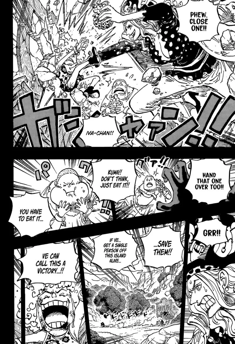 One Piece Chapter 1162: God Valley Battle Royale – Page 5