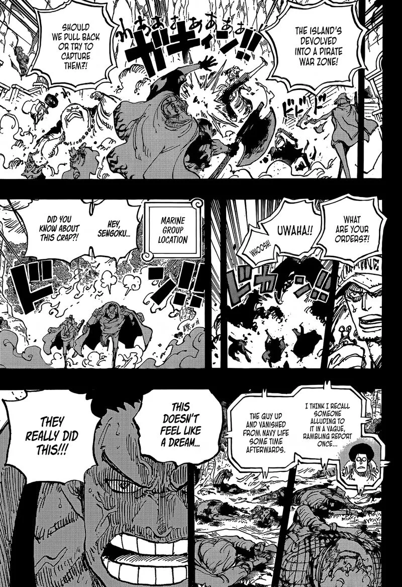 One Piece Chapter 1162: God Valley Battle Royale – Page 6