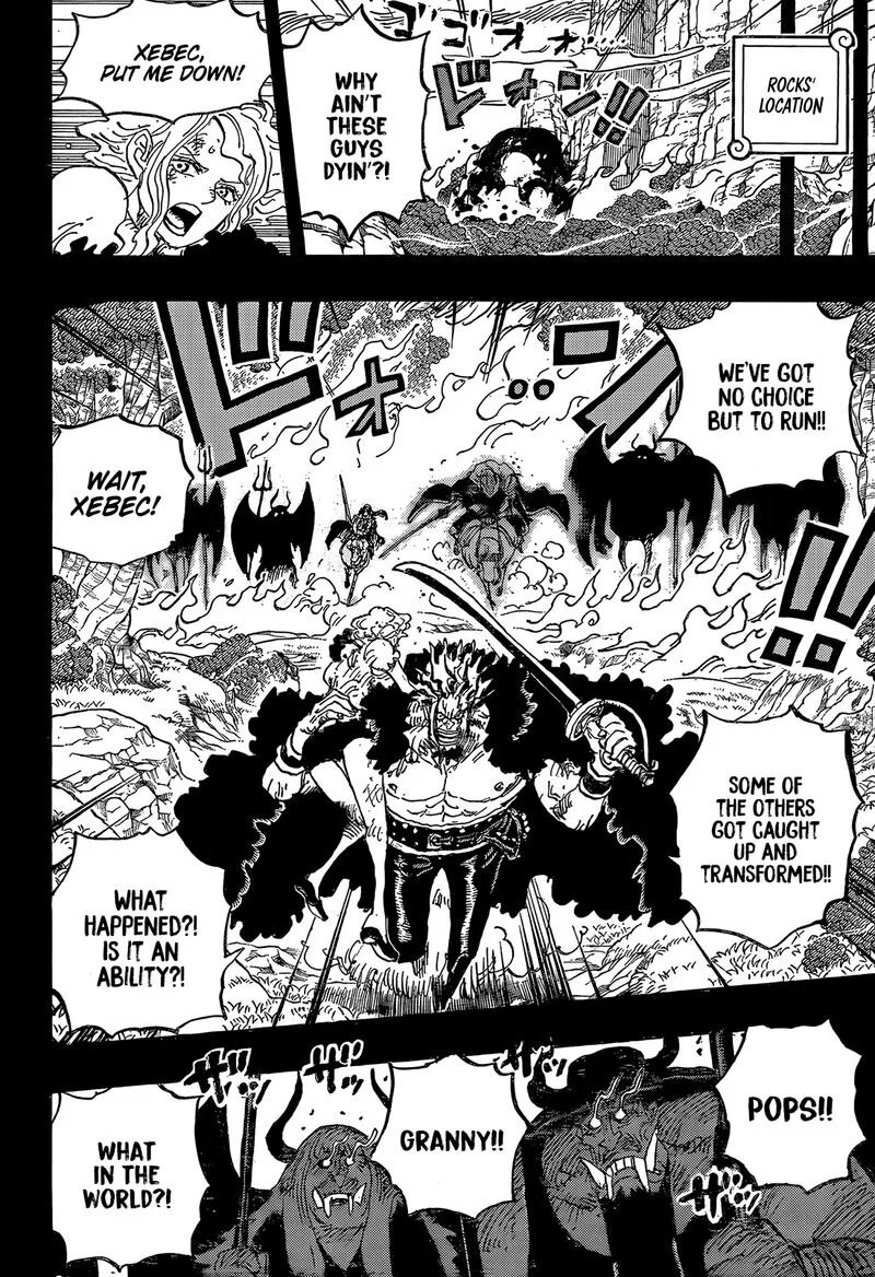 One Piece Chapter 1162: God Valley Battle Royale – Page 7