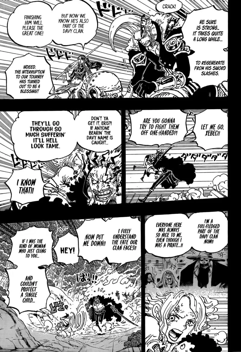 One Piece Chapter 1162: God Valley Battle Royale – Page 8