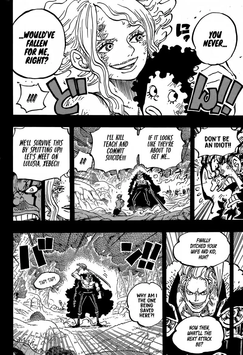 One Piece Chapter 1162: God Valley Battle Royale – Page 9