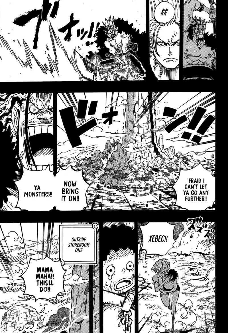 One Piece Chapter 1162: God Valley Battle Royale – Page 10