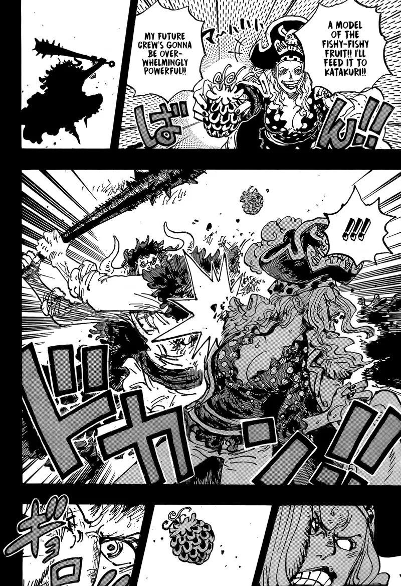 One Piece Chapter 1162: God Valley Battle Royale – Page 11