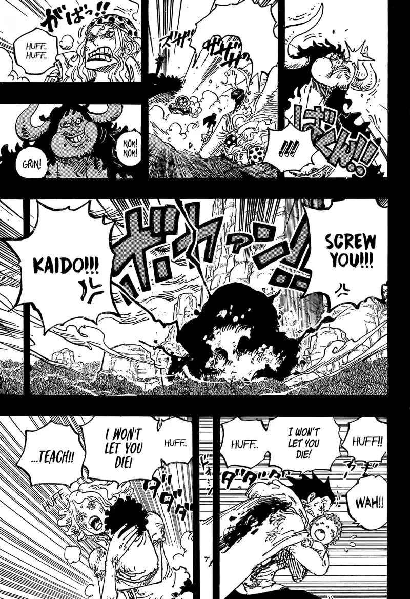 One Piece Chapter 1162: God Valley Battle Royale – Page 12
