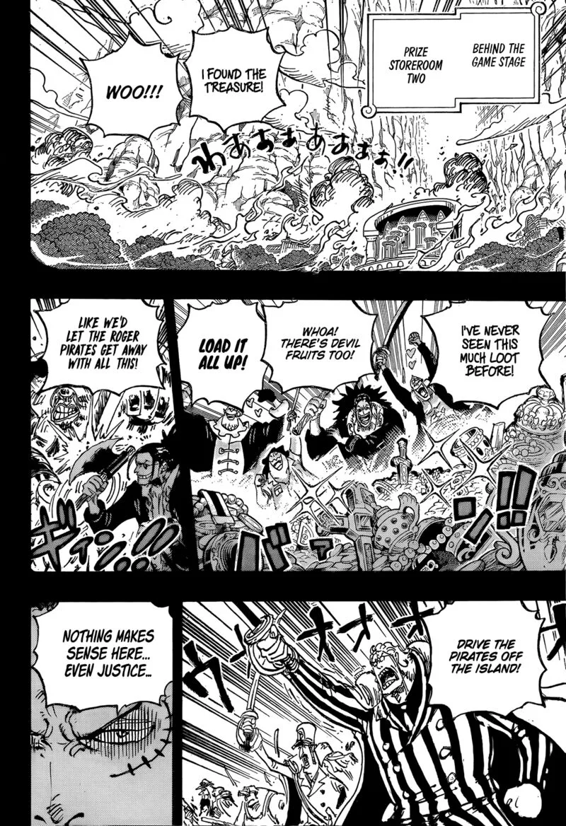One Piece Chapter 1162: God Valley Battle Royale – Page 13