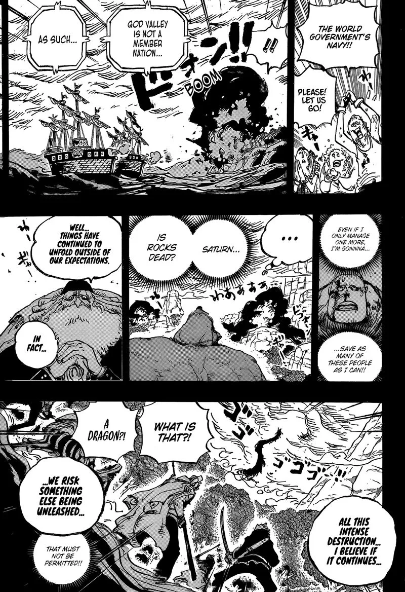 One Piece Chapter 1162: God Valley Battle Royale – Page 14
