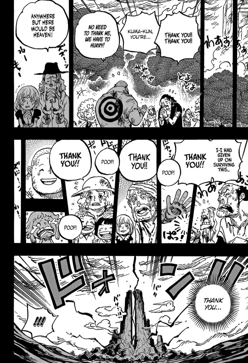 One Piece Chapter 1162: God Valley Battle Royale – Page 15