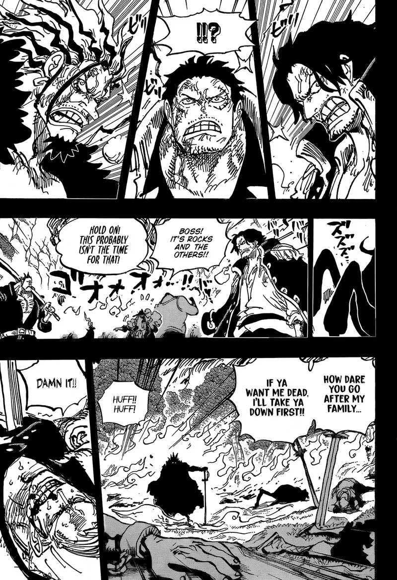 One Piece Chapter 1162: God Valley Battle Royale – Page 16