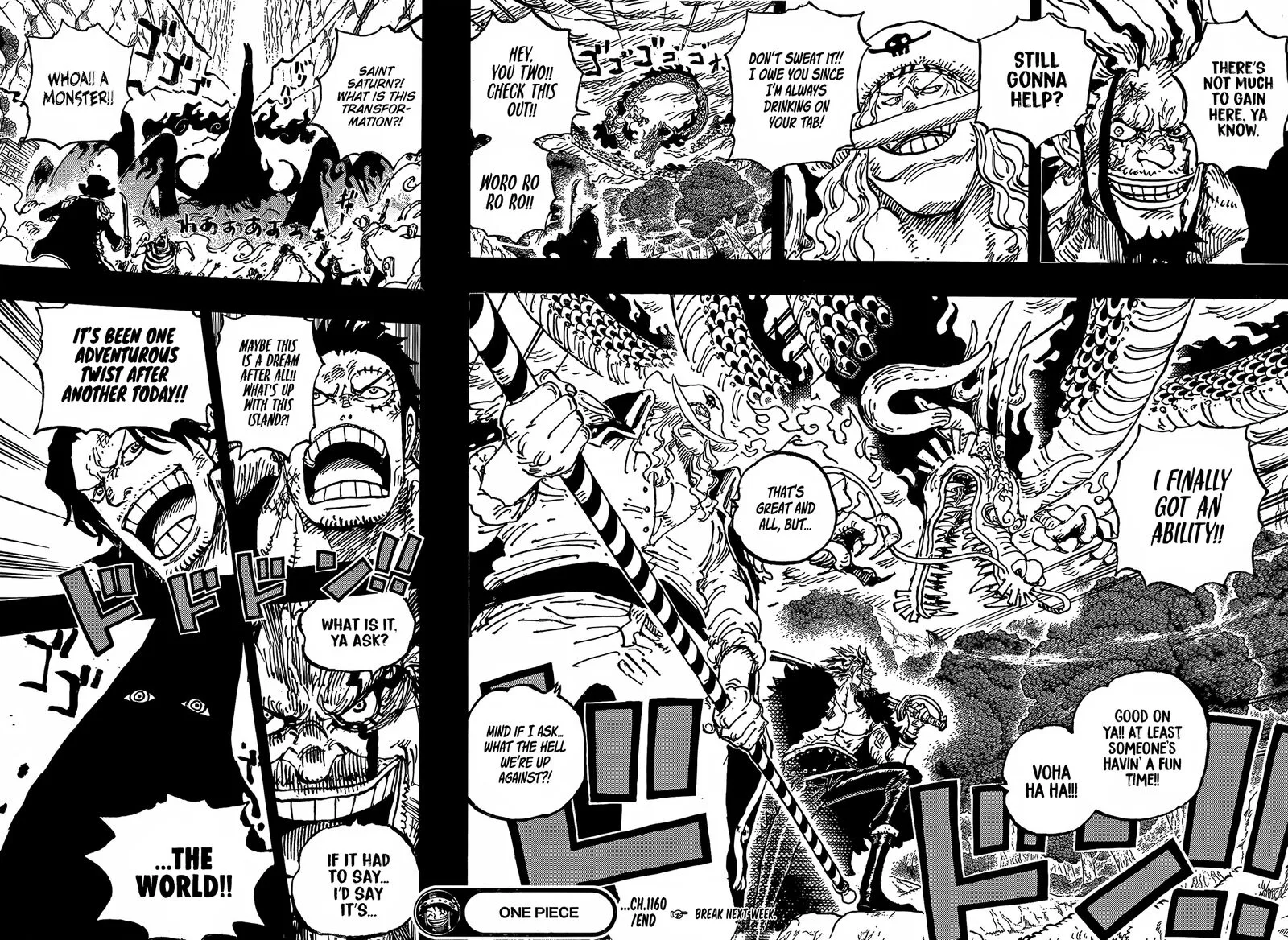 One Piece Chapter 1162: God Valley Battle Royale – Page 17